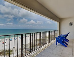 公寓式客房, 多张床, 阳台, 海洋景观 (#802A - No Pets) | 客房景观