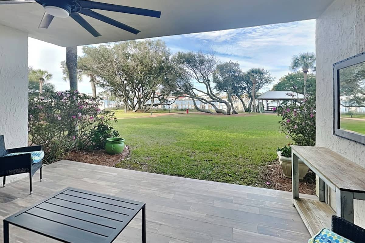Condo, Multiple Beds, Patio (#102E - No Pets Allowed) | Terrace/patio