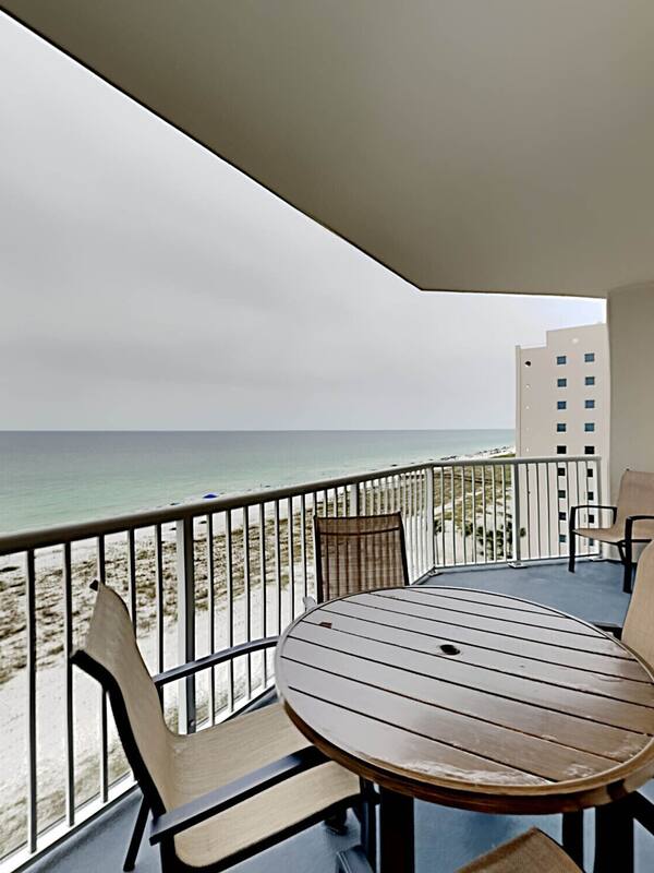 Condo, Multiple Beds, Balcony, Ocean View (#603 - No Pets Allowed) | Outdoor dining