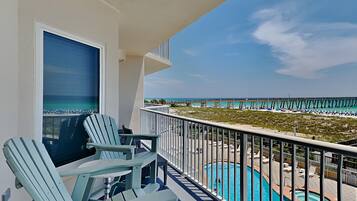 Condo, Multiple Beds, Balcony, Ocean View (#204 - No Pets) | Property grounds