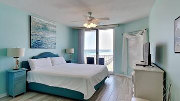 Condo, Multiple Beds, Balcony, Ocean View (#204 - No Pets) | 3 bedrooms, individually decorated, individually furnished, free WiFi