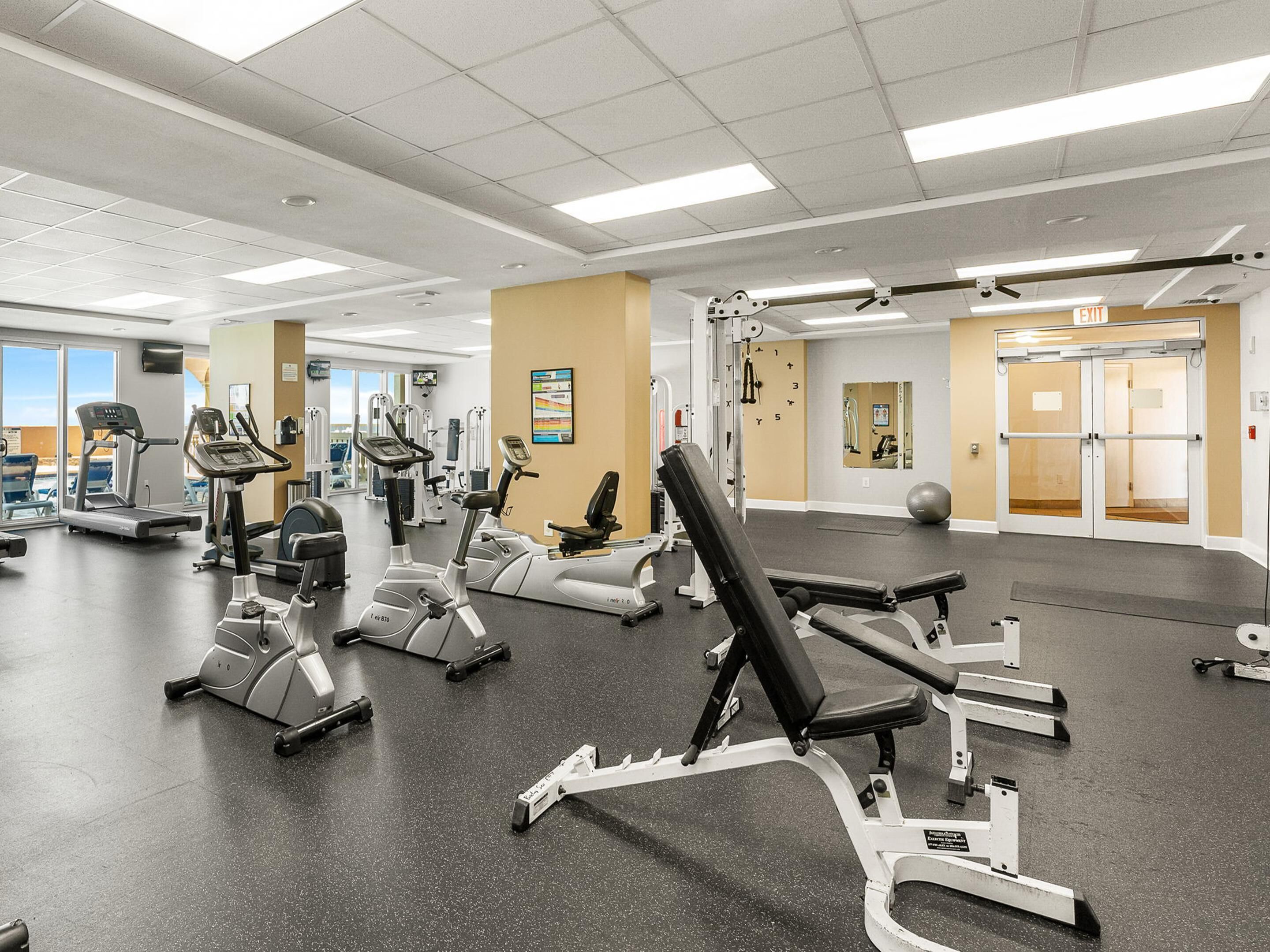 Sala de fitness