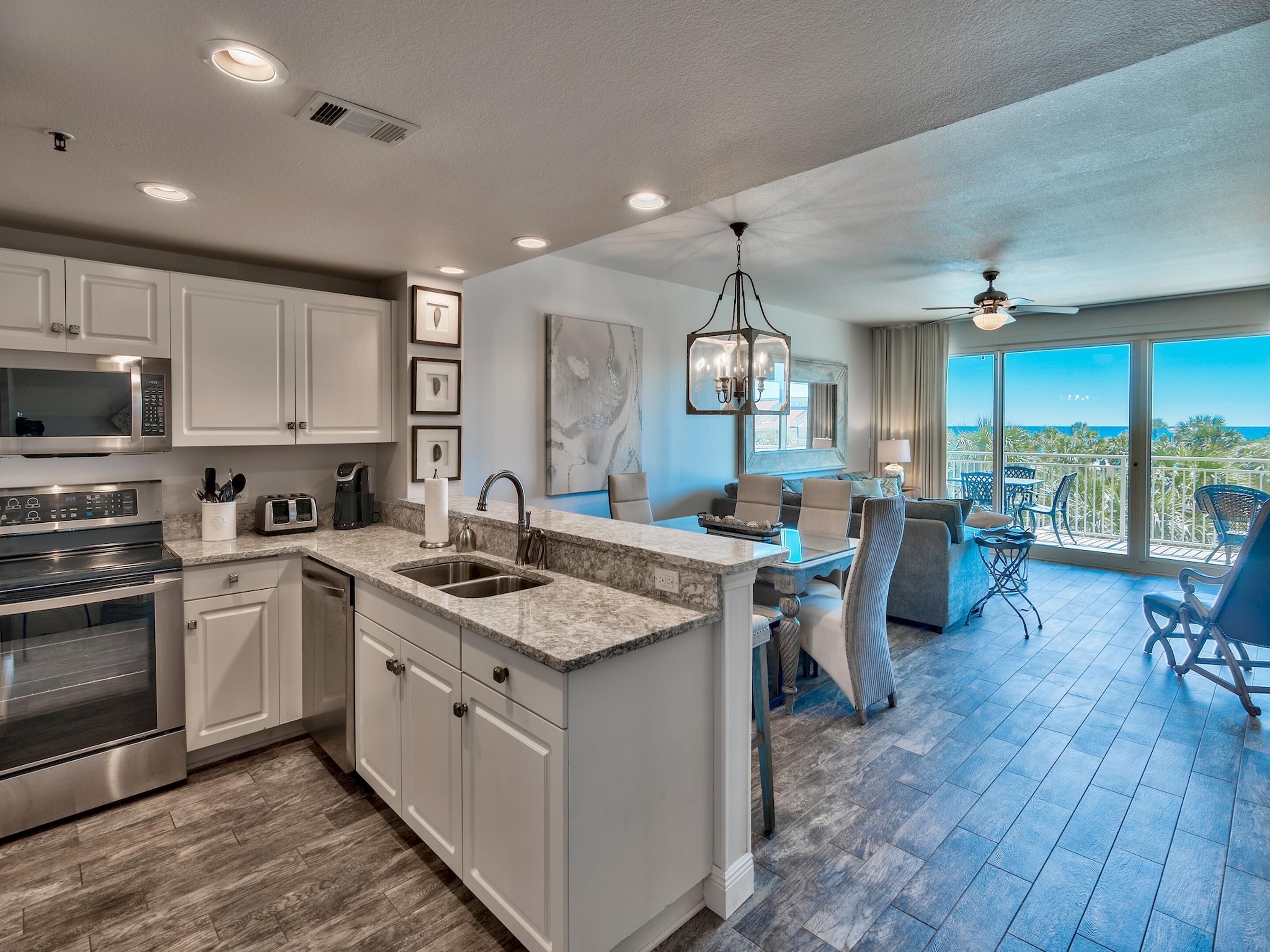 Condo, Multiple Beds, Balcony, Ocean View (#317 - No Pets) | Private kitchen