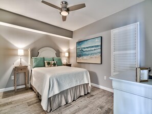 Condo, Multiple Beds, Balcony, Ocean View (#1004 - No Pets) | 3 bedrooms, WiFi (free), individually decorated, individually furnished - Sterling Shores by Southern Vacation Rentals (Destin)