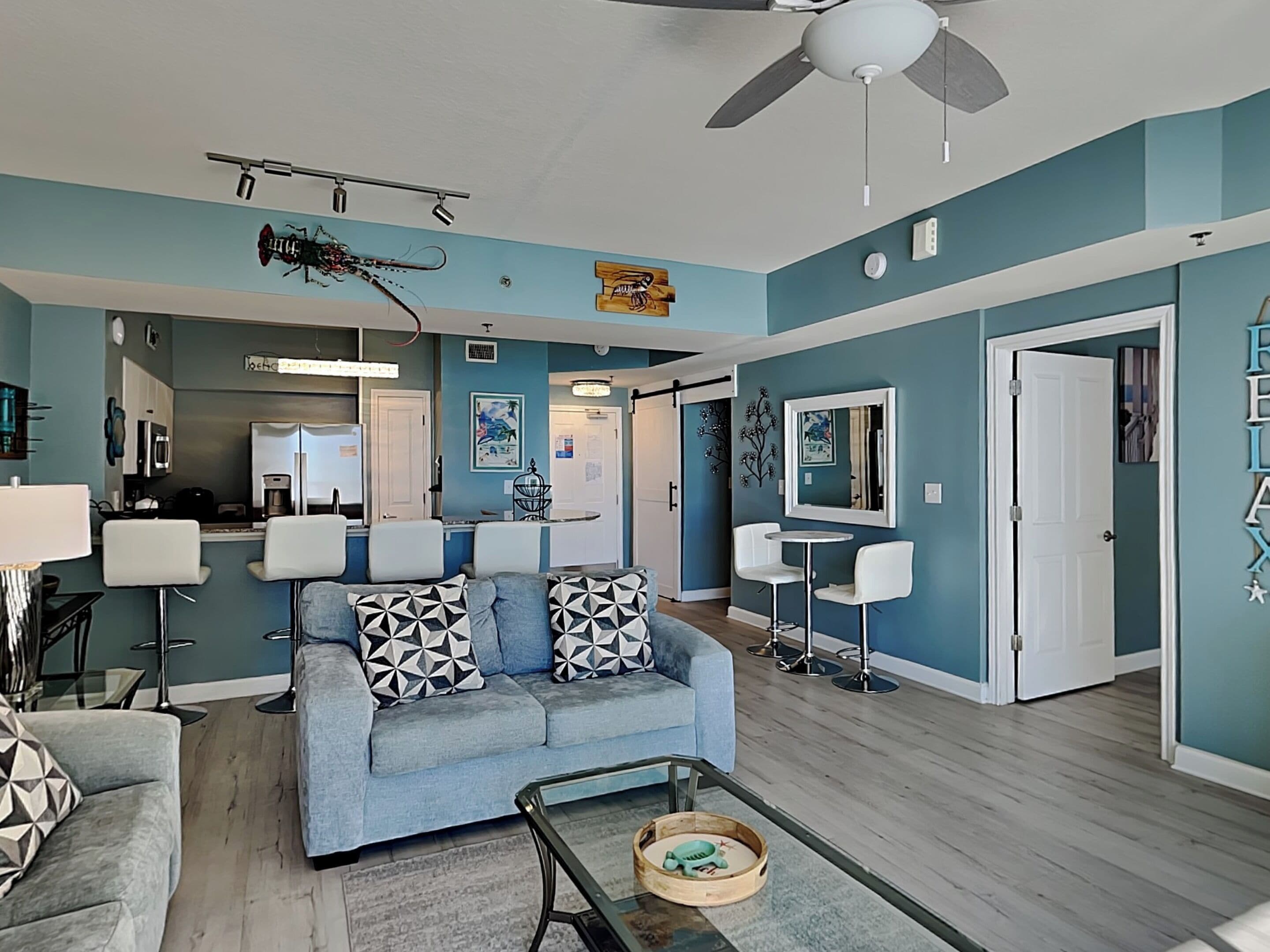 Condo, Multiple Beds, Balcony, Ocean View (#1515 - No Pets Allowed) | Interior