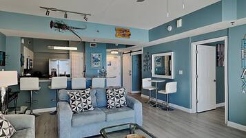 Condo, Multiple Beds, Balcony, Ocean View (#1515 - No Pets Allowed) | Interior