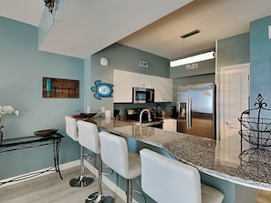 Condo, Multiple Beds, Balcony, Ocean View (#1515 - No Pets Allowed) | Private kitchen
