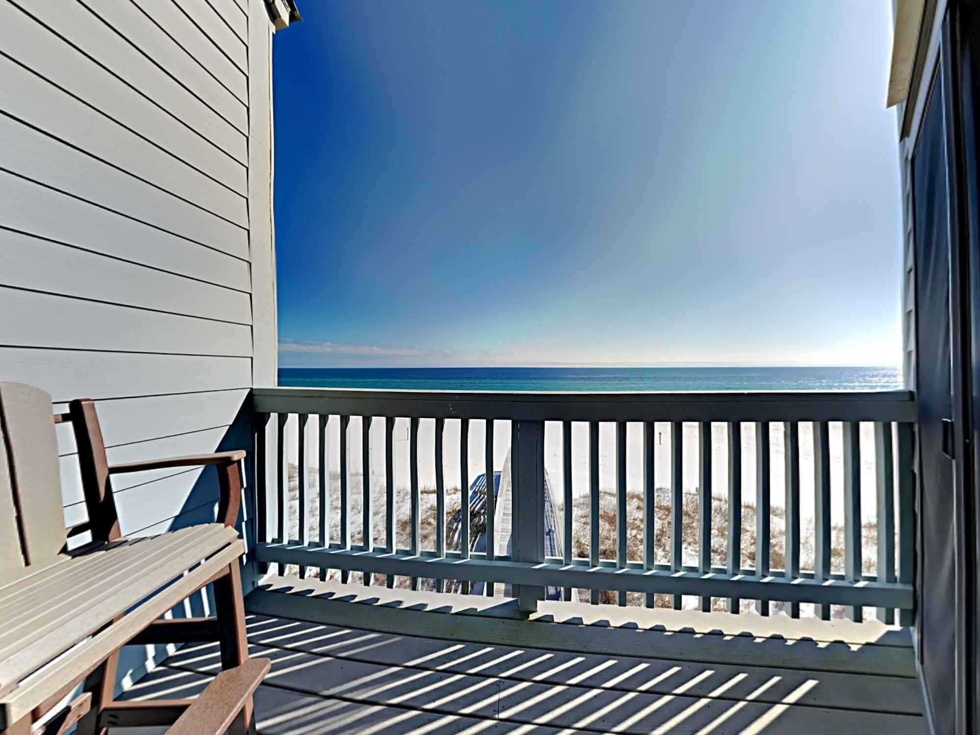 Condo, Multiple Beds, Balcony, Ocean View (#5 - No Pets) | View from room