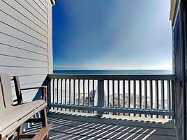 Condo, Multiple Beds, Balcony, Ocean View (#5 - No Pets) | View from room