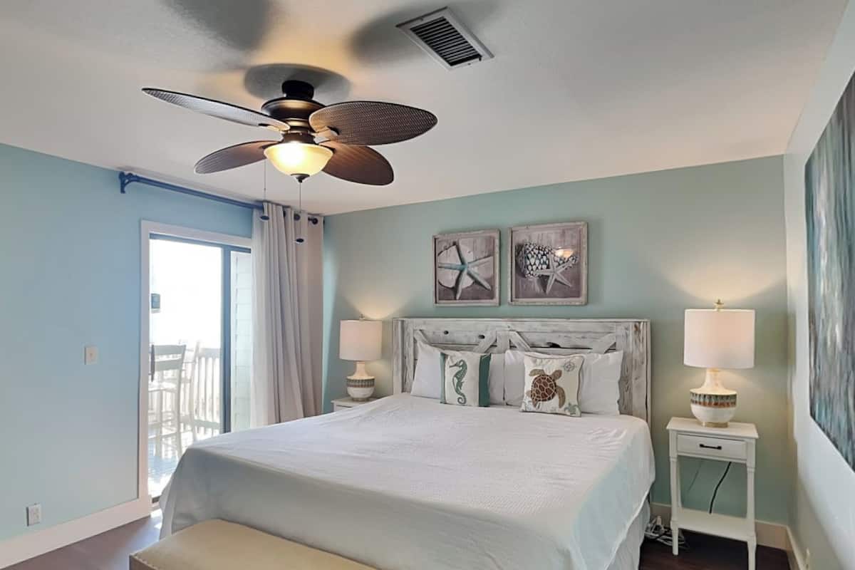 Condo, Multiple Beds, Balcony, Ocean View (#2 - No Pets) | 2 bedrooms, individually decorated, individually furnished, free WiFi