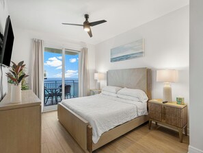 Condo, Multiple Beds, Balcony, Ocean View (#907 - No Pets) | 1 bedroom, free WiFi - Sterling Breeze by Resort Collection (Panama City Beach)