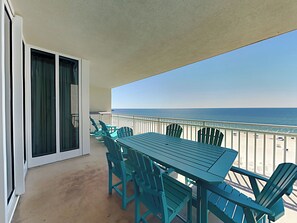 Studio (4 Bedrooms) | Outdoor dining - The Colonnades #603 by Southern Vacation Rentals (Gulf Shores)