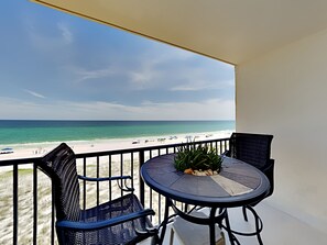 Condo, Multiple Beds, Balcony, Ocean View (#142 - No Pets) | Outdoor dining