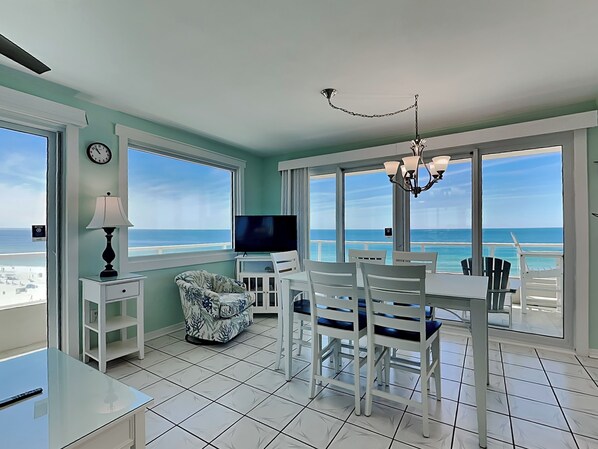 Condo, Multiple Beds, Balcony, Ocean View (#701 - No Pets) | Dining