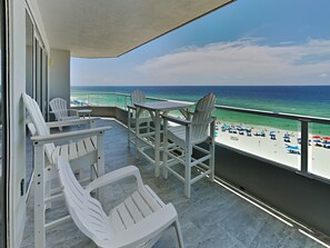 Condo, Multiple Beds, Balcony, Ocean View (#701 - No Pets) | Property grounds - Silver Beach by Southern Vacation Rentals (Orange Beach)