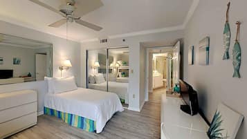 Condo, Multiple Beds, Balcony, Ocean View (#501 - No Pets) | 3 bedrooms, individually decorated, individually furnished, free WiFi