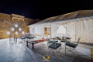 Restaurant - Wild Heritage Desert Camp Jaisalmer (Jaisalmer)