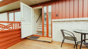 EntrĂ©e de lâhĂ©bergement