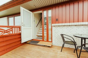 Inngangur gististaðar