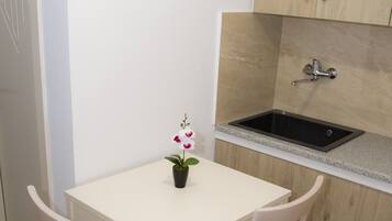 Double Room - Without Balcony | 1 غرفة نوم وخزنة داخل الغرفة ومكتب ومساحة عمل للكمبيوتر المحمول