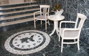 Reception - Astron Hotel (Lemnos)
