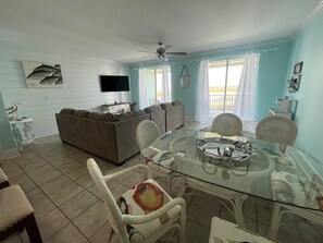 Interior - Canal Front Condo "Shore Thang" (Mexico Beach)