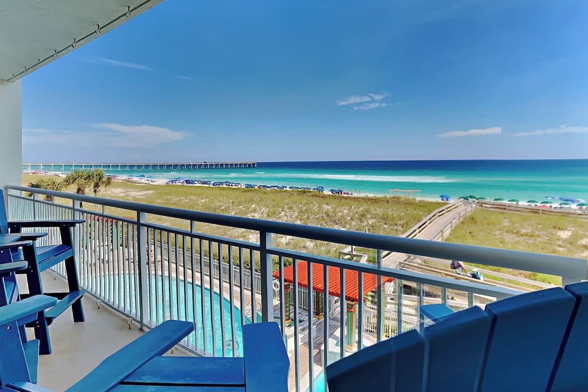 Condo, Multiple Beds, Balcony, Ocean View (#204 - No Pets) | Property grounds