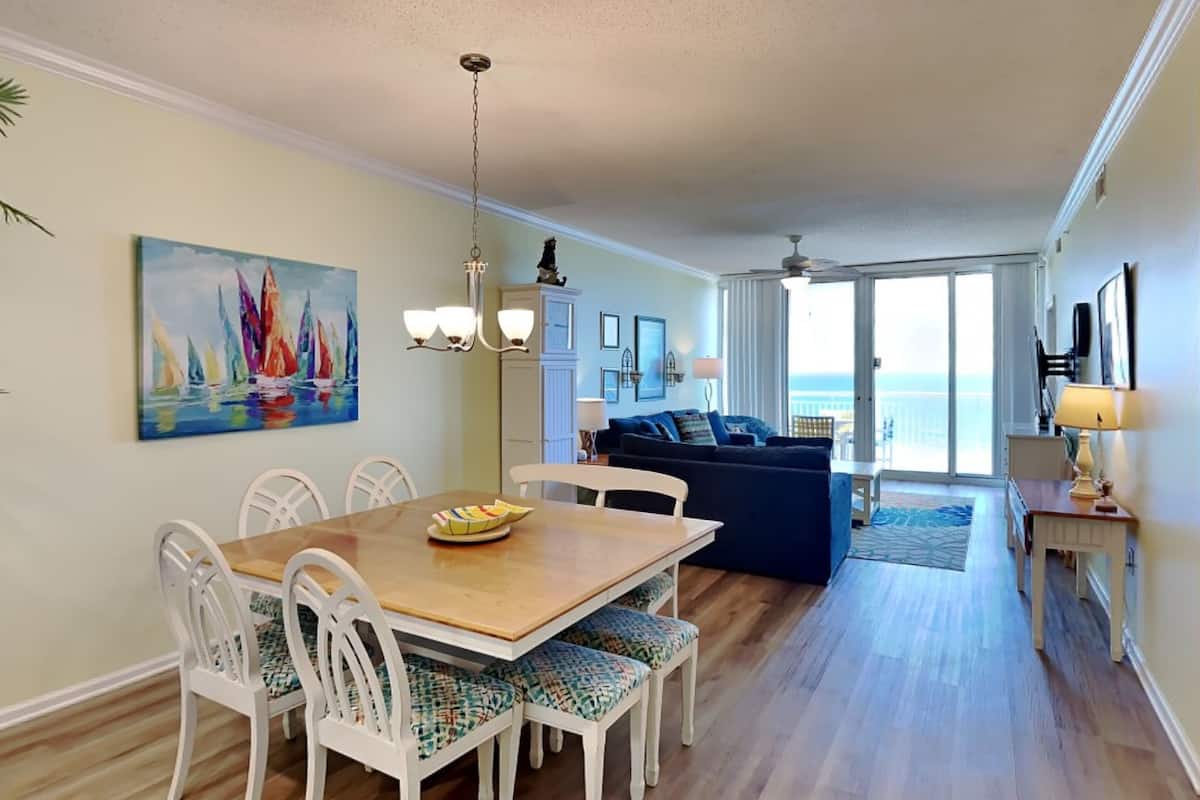 Condo, Multiple Beds, Balcony, Ocean View (#1203 - No Pets Allowed) | 2 bedrooms, individually decorated, individually furnished, free WiFi