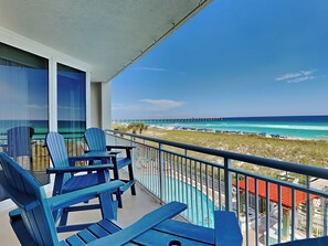 Condo, Multiple Beds, Balcony, Ocean View (#204 - No Pets) | View from room