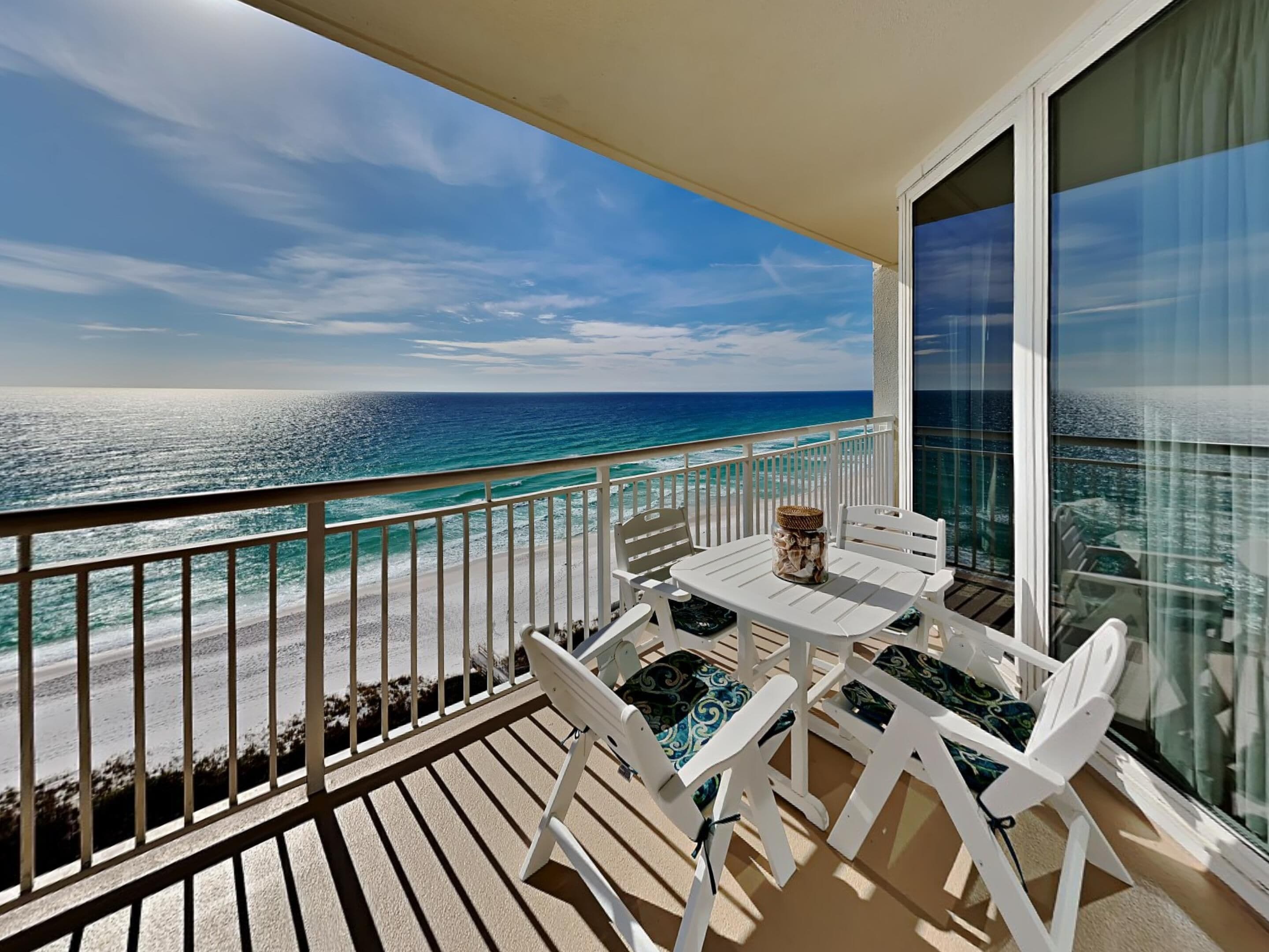 Condo, Multiple Beds, Balcony, Ocean View (#1101 - No Pets) | View from room