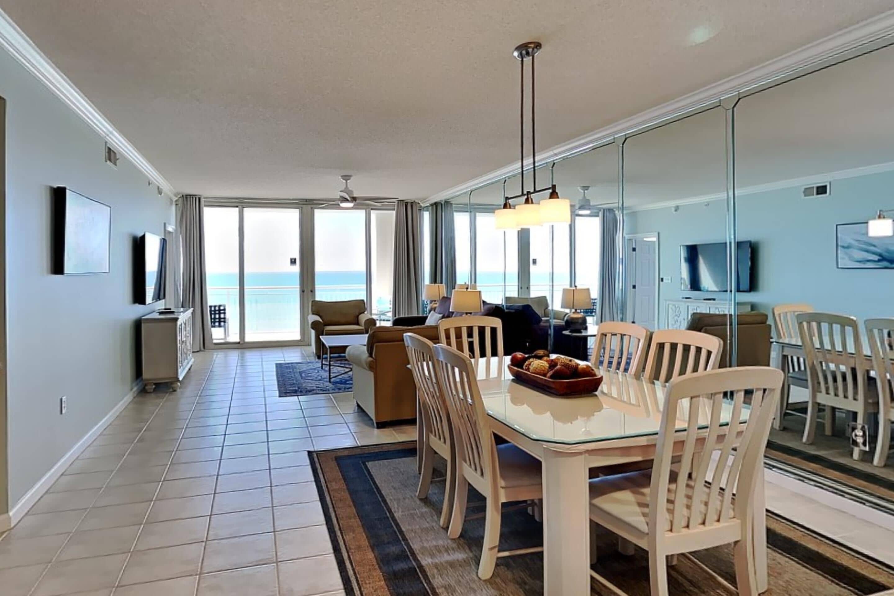 Condo, Multiple Beds, Balcony, Ocean View (#705 - No Pets) | 2 bedrooms, individually decorated, individually furnished, free WiFi
