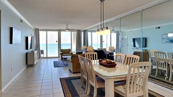 Condo, Multiple Beds, Balcony, Ocean View (#705 - No Pets) | 2 bedrooms, individually decorated, individually furnished, free WiFi