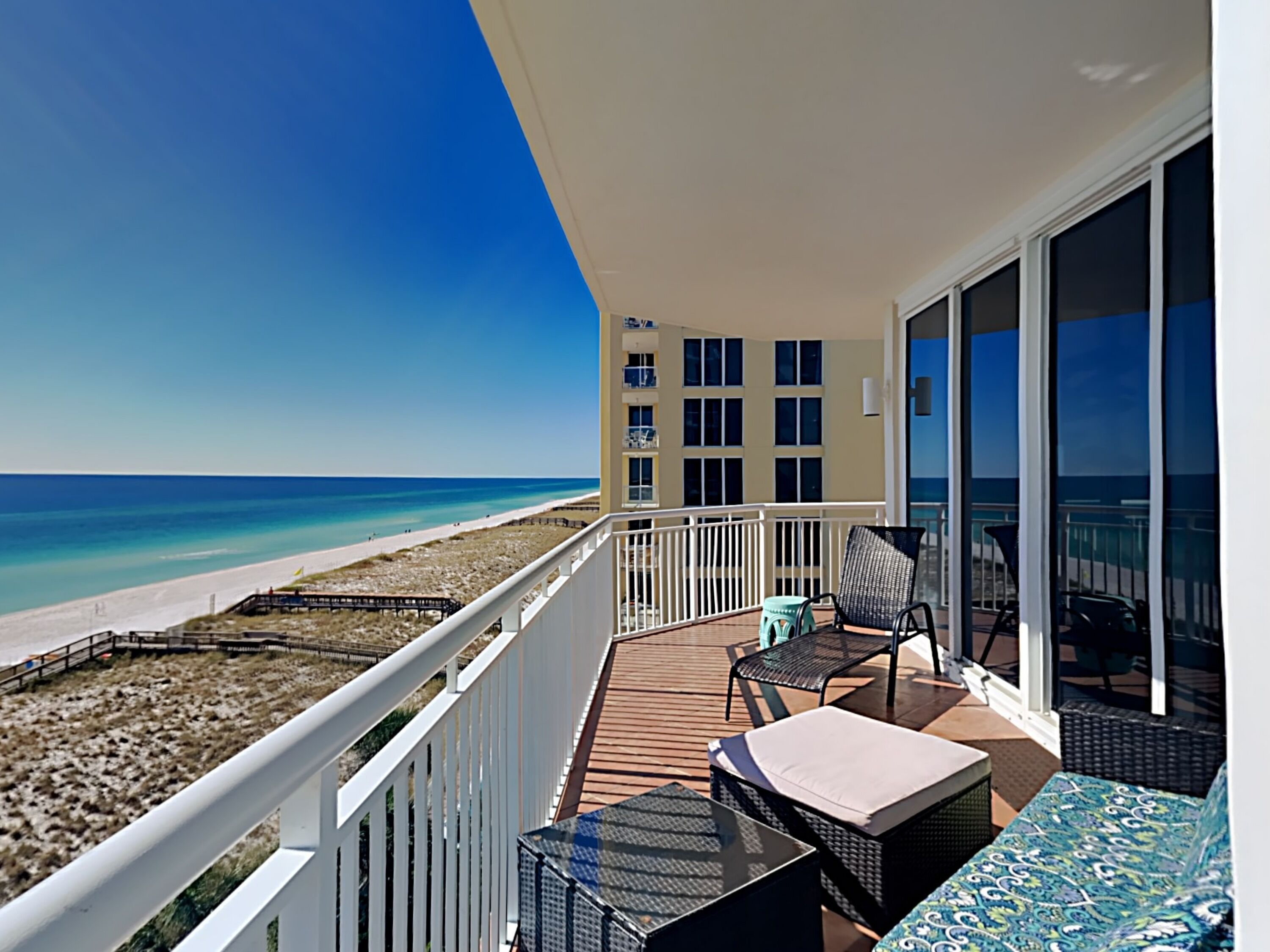 Condo, Multiple Beds, Balcony, Ocean View (#506 - No Pets) | View from room