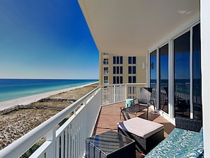 Condo, Multiple Beds, Balcony, Ocean View (#506 - No Pets) | View from room - The Pearl of Navarre by Southern Vacation Rentals (Navarre)