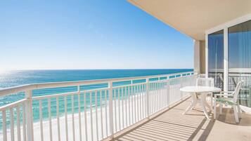 Condo, Multiple Beds, Balcony, Ocean View (#1101 - No Pets) | Outdoor dining