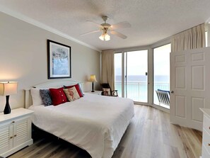 Condo, Multiple Beds, Balcony, Ocean View (#1104 - No Pets) | 2 bedrooms, individually decorated, individually furnished, free WiFi - The Pearl of Navarre by Southern Vacation Rentals (Navarre)