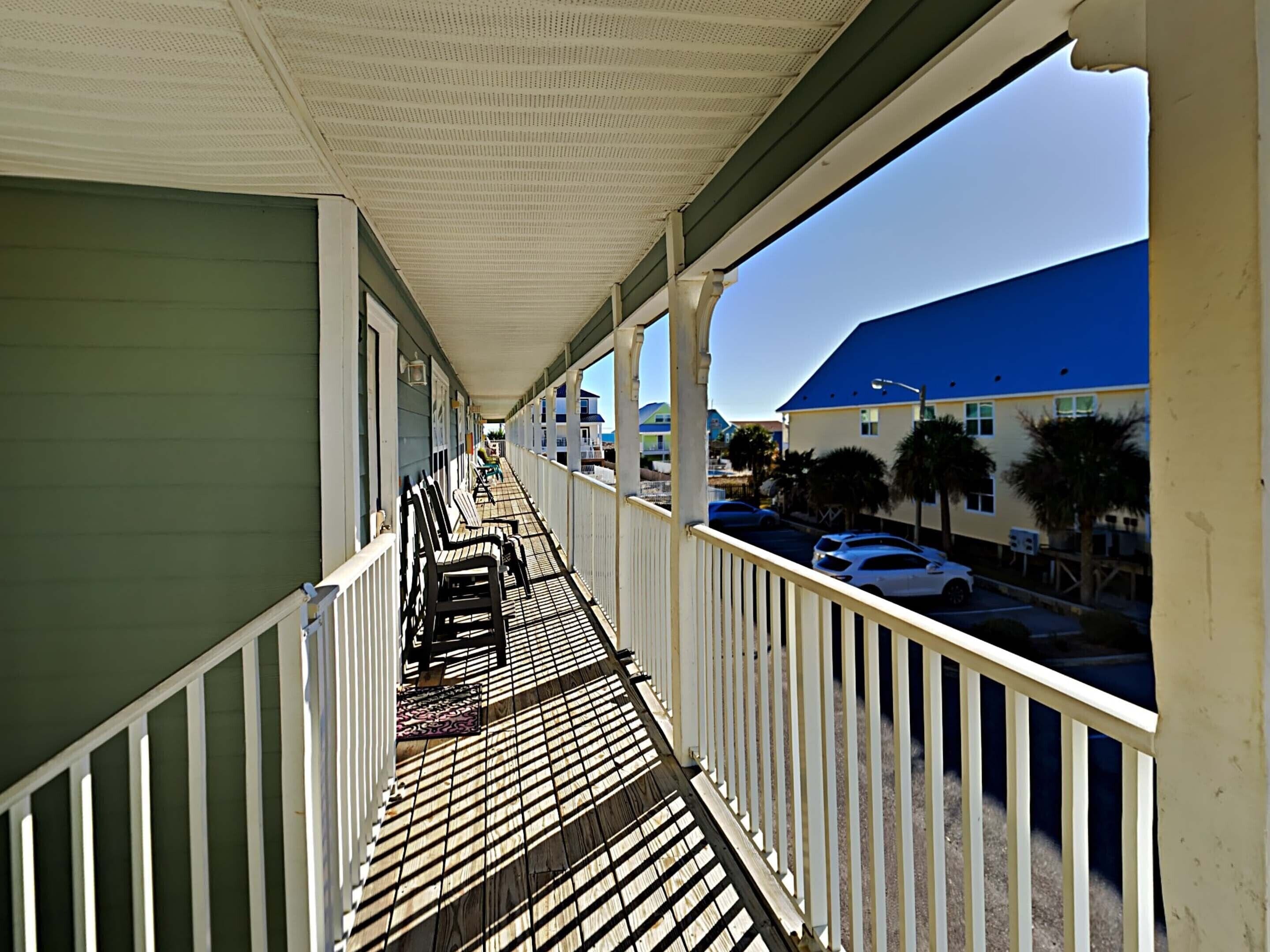 Appartement, Meerdere bedden, balkon (#201 - No Pets) | Terrein van de accommodatie