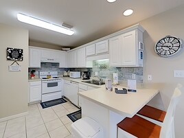 Condo, Multiple Beds, Kitchen (#206 - No Pets) | Private kitchen