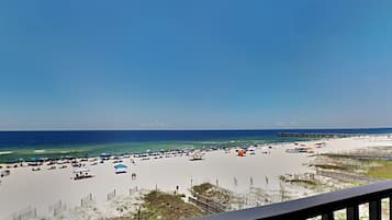 Condo, Multiple Beds, Balcony, Ocean View (#412 - No Pets) | Beach | On the beach