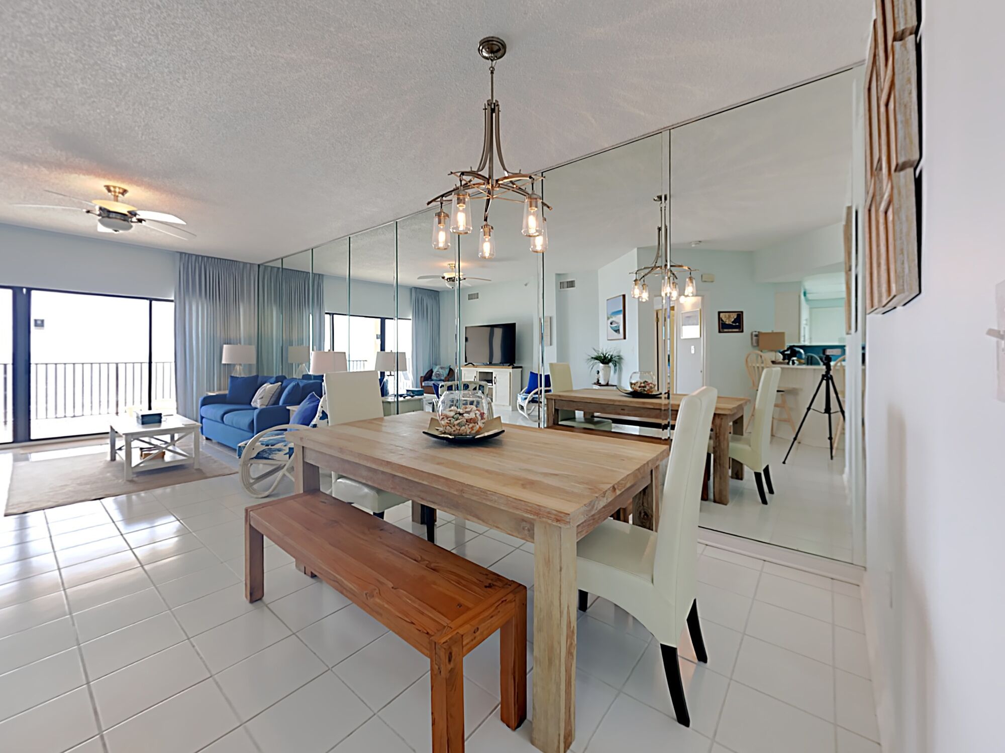 Condo, Multiple Beds, Balcony, Ocean View (#412 - No Pets) | Private kitchen | Fridge, microwave, oven, stovetop