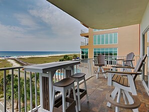 Condo, Multiple Beds, Balcony, Ocean View (#209 - No Pets) | Outdoor dining - Tidewater Orange Beach by Southern Vacation Rentals (Orange Beach)