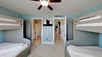 Condo, Multiple Beds, Balcony, Ocean View (#D - No Pets) | 3 bedrooms, free WiFi