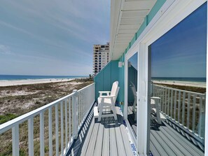 Condo, Multiple Beds, Balcony, Ocean View (#E - No Pets) | Property grounds - The Dory by Southern Vacation Rentals (Pensacola)
