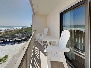 Condo, 1 Queen Bed with Sofa bed, Balcony, Ocean View (#9 - No Pets) | Property grounds - Villas Capri by Southern Vacation Rentals (Fort Walton Beach)