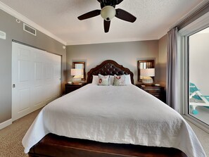 Condo, Multiple Beds, Jetted Tub, Ocean View (#1202 - No Pets) | 1 bedroom, individually decorated, individually furnished, free WiFi - Windemere by Southern Vacation Rentals (Pensacola)