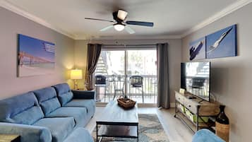 Bloc d'apartaments, diversos llits, balcó (#D3 - No Pets) | Vista des de l'habitació