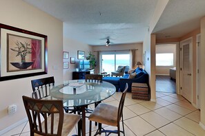 Condo, Multiple Beds, Balcony, Ocean View (#N3 - No Pets) | Dining