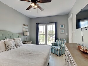 公寓式客房, 多张床, 厨房, 花园景观 (#263A - No Pets Allowed) | 3 多间卧室、免费 WiFi、床单