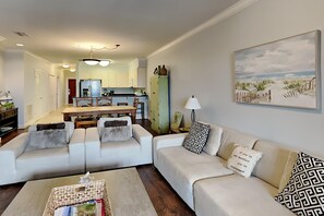 Living area - Village Of South Walton by Southern Vacation Rentals (Panama City Beach)