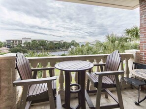 Condo, Multiple Beds, Kitchen, Garden View (#263A - No Pets) | Outdoor dining - Village Of South Walton by Southern Vacation Rentals (Panama City Beach)